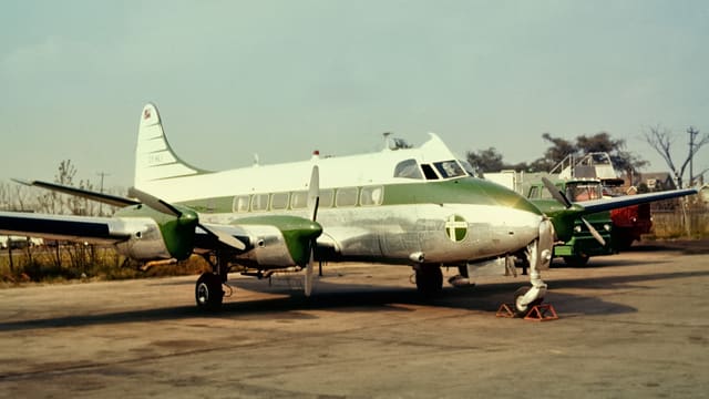 CF-HLI - De Havilland