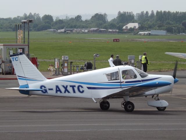 G-AXTC - Piper