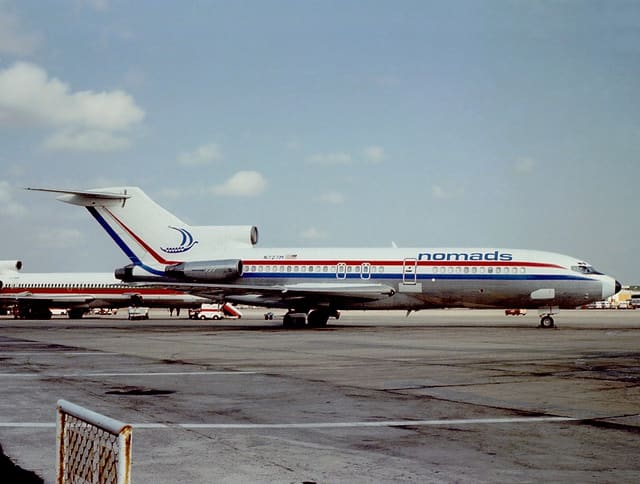 N727M - Boeing