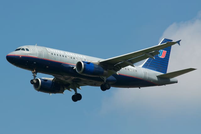 N839UA - Airbus