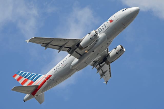 N832AW - Airbus
