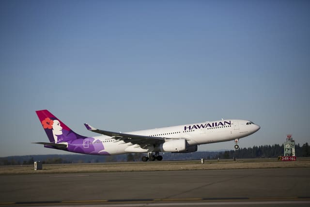 N396HA - Airbus