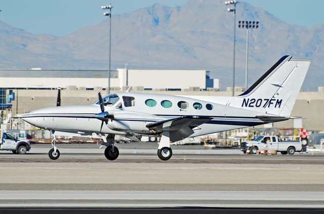 N207FM - Cessna