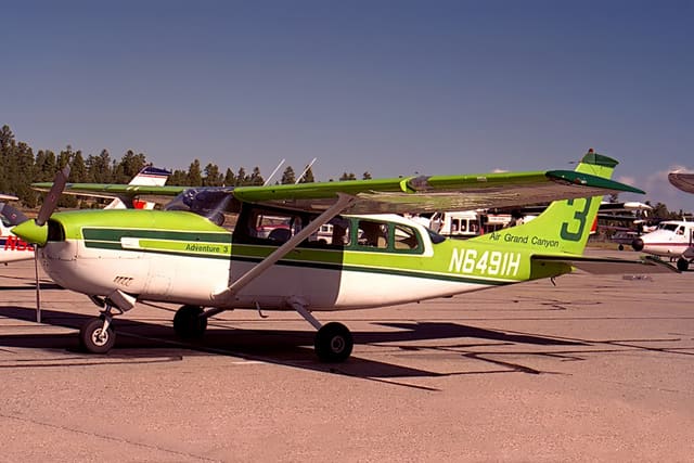 N6491H - Single-engine aircraft