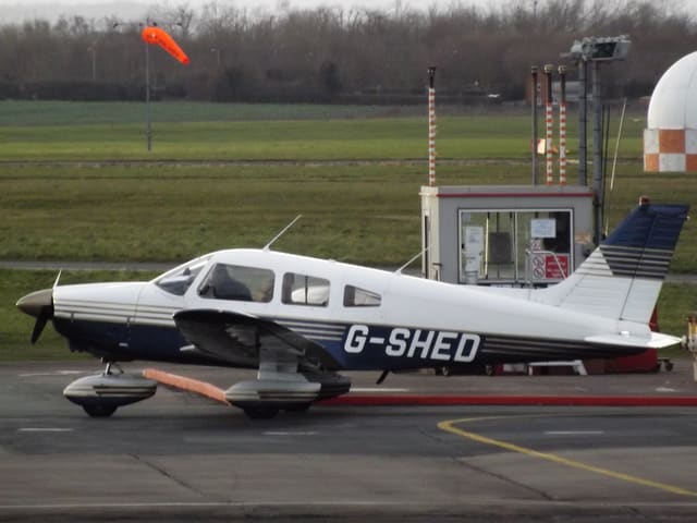 G-SHED - Piper