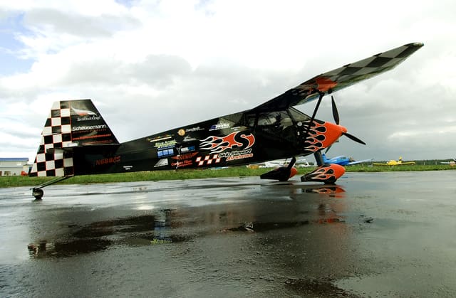 N688CS - Single-engine aircraft