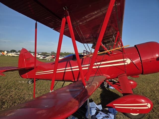 N620AM - Waco UPF-7