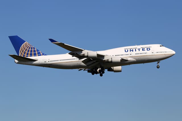 N181UA - Boeing