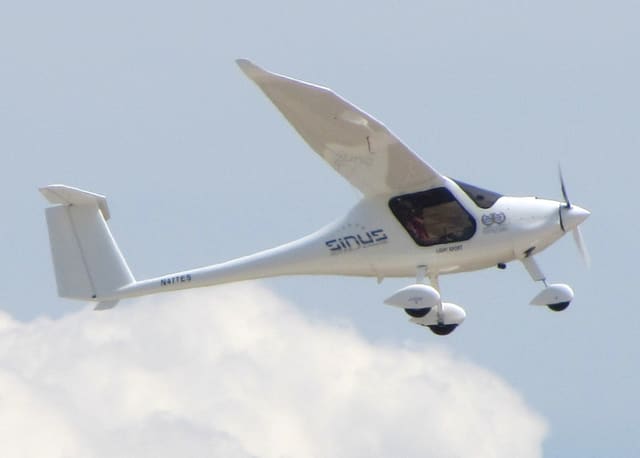 N477ES - Glider