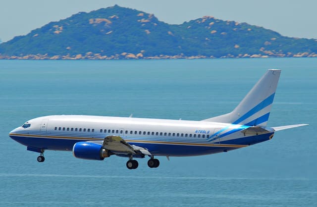 N789LS - Boeing
