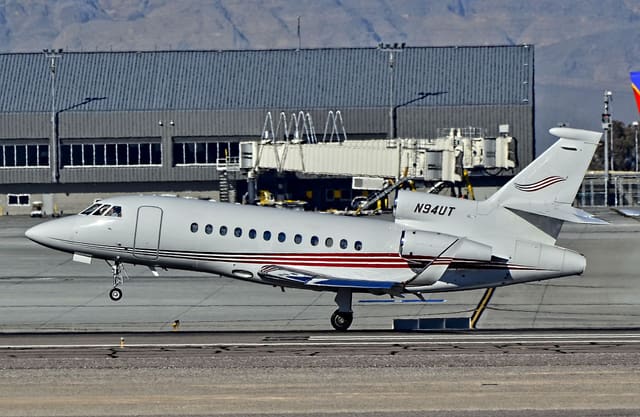 N94UT - Business jet