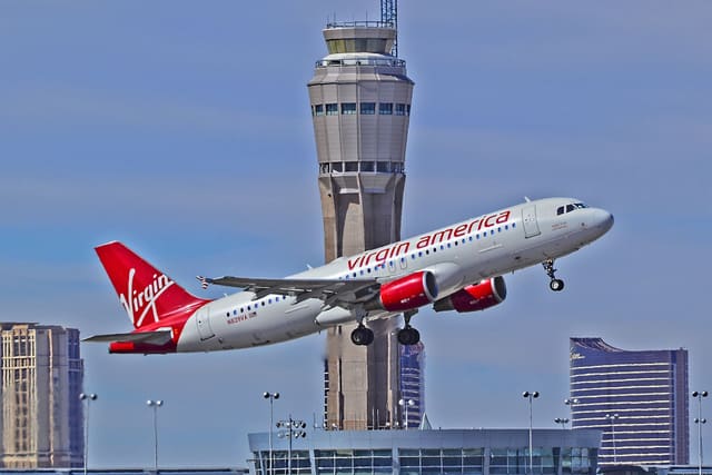 N839VA - Airbus