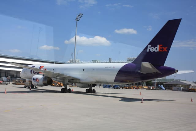 N923FD - Boeing