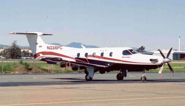 N338PC - Pilatus