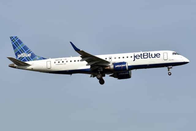 N317JB - Embraer