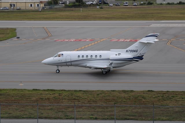 N799AG - Business jet