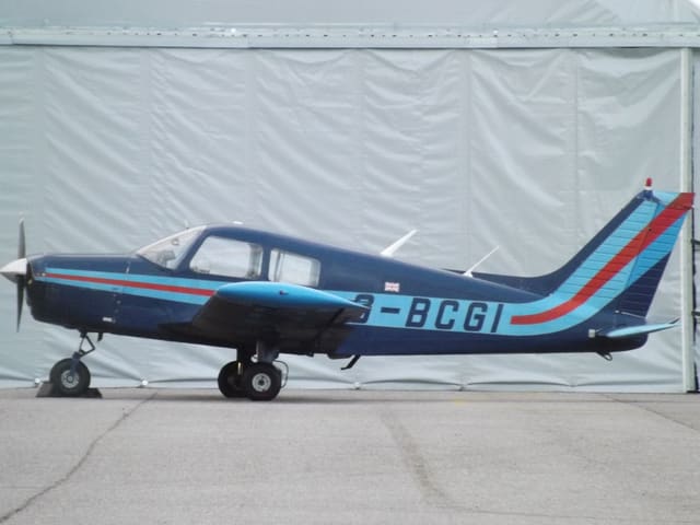 G-BCGI - Piper