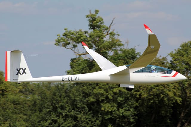 G-CLVL - Glider