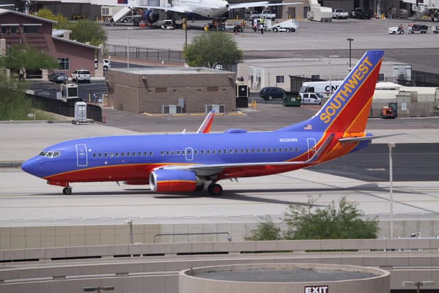 N226WN - Boeing