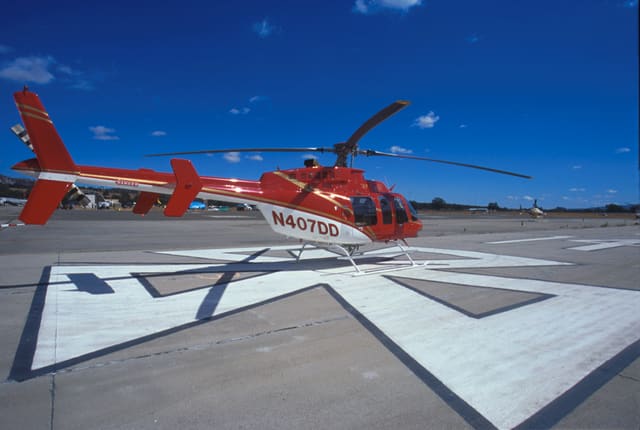 N407DD - Helicopter