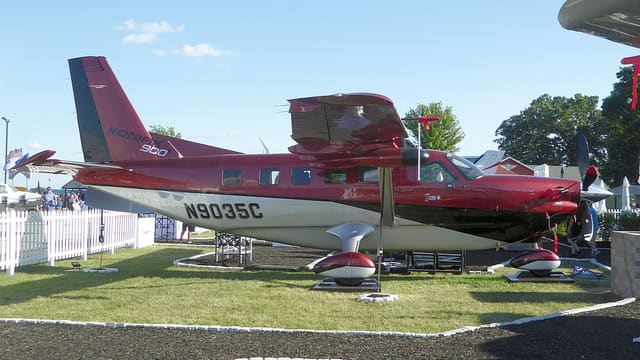 N9035C - Single-engine aircraft