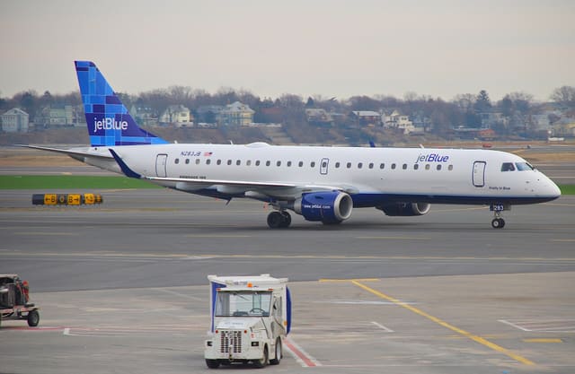 N283JB - Embraer