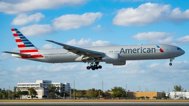N736AT - Boeing
