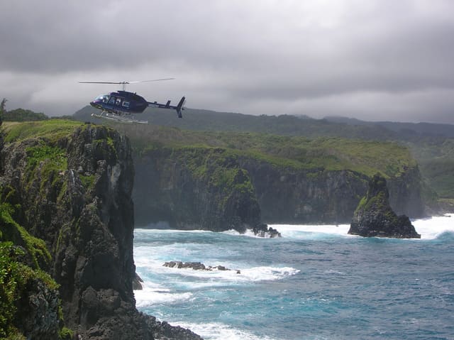 N6651H - Helicopter