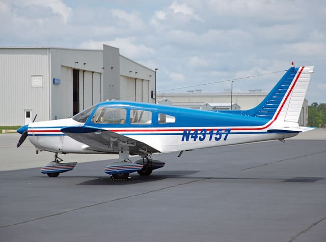 N43157 - Single-engine aircraft