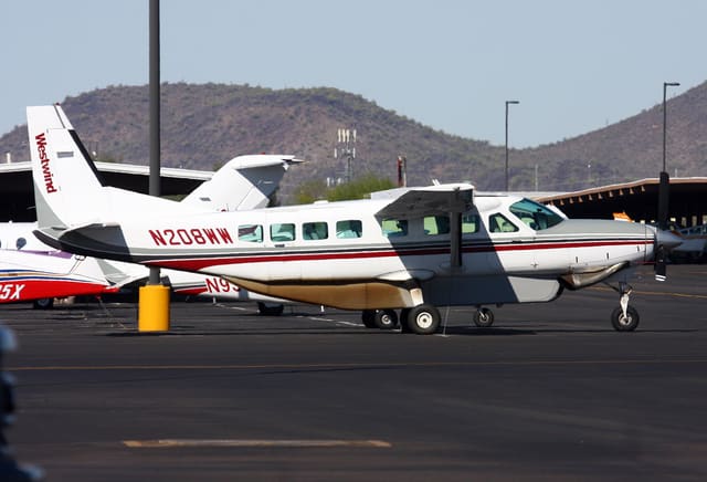 N208WW - Single-engine aircraft