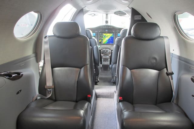 N363MU - Business jet
