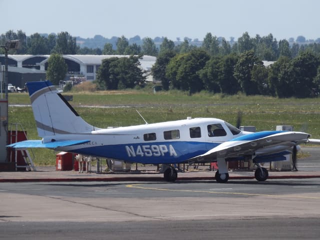 N459PA - Piper