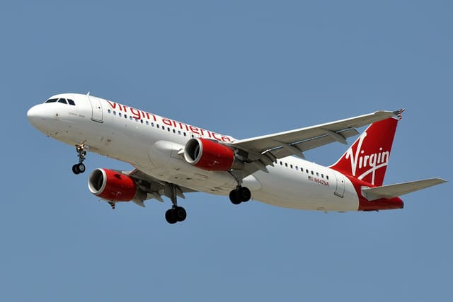 N642VA - Airbus