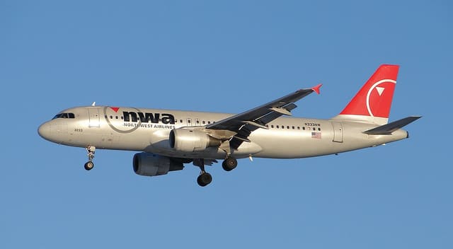 N333NW - Airbus