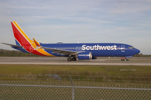 N8786Q - Boeing