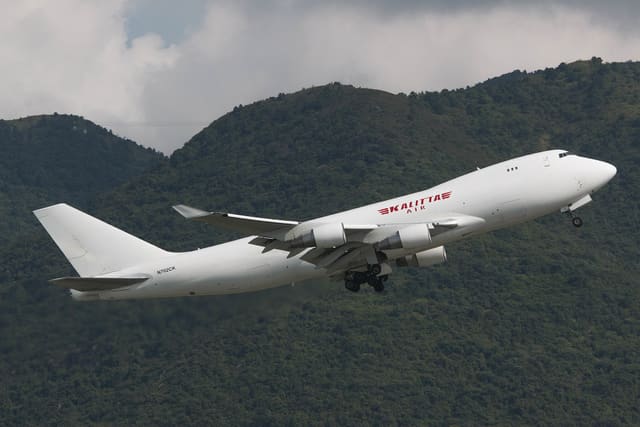 N702CK - Boeing