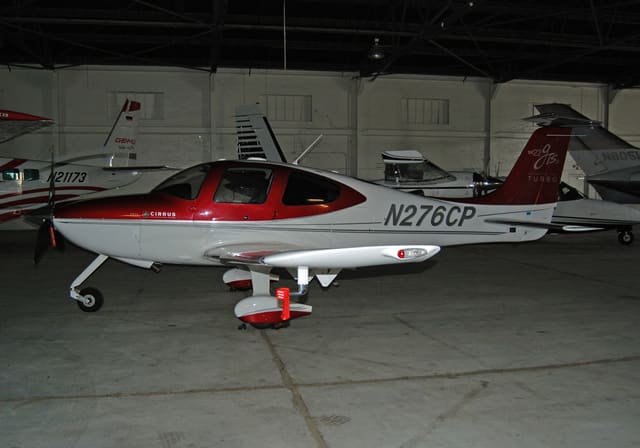 N276CP - Cirrus