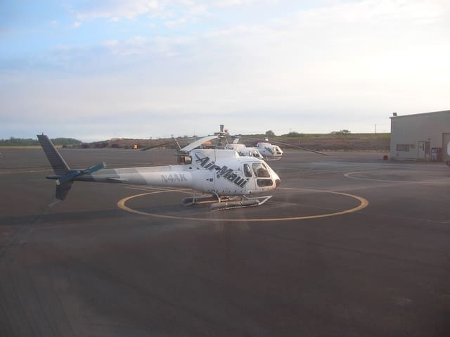 N4AK - Helicopter
