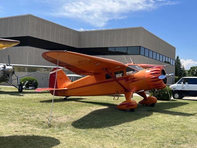 N17124 - Single-engine aircraft