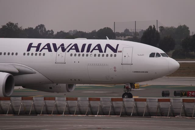 N382HA - Airbus