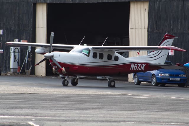 N67JK - Single-engine aircraft