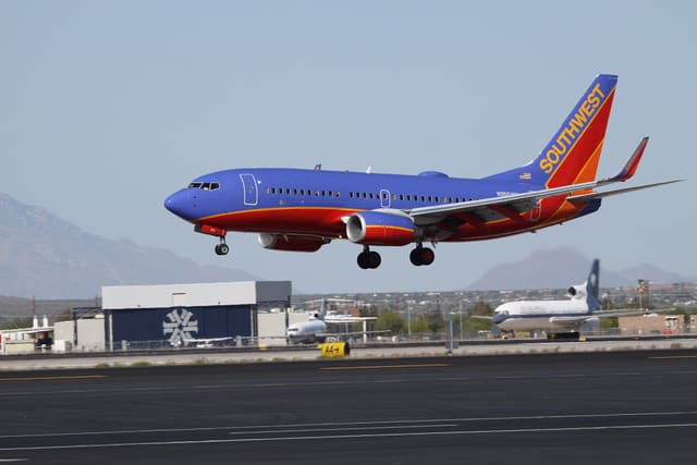 N955WN - Boeing