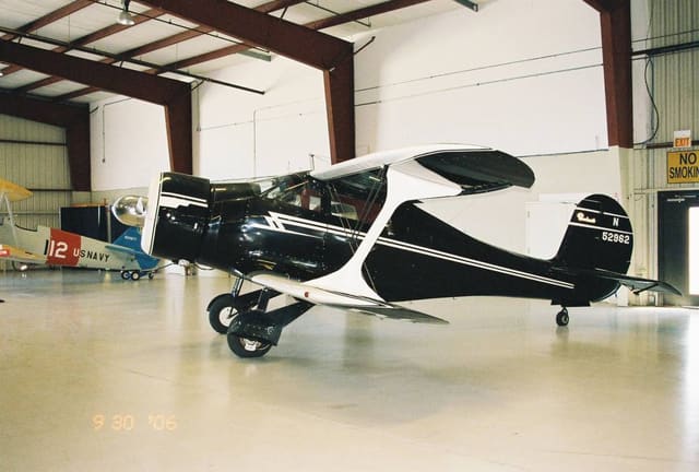 N52962 - Single-engine aircraft