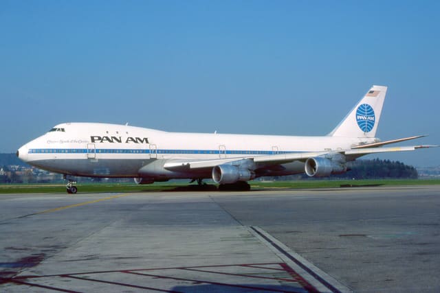 N735PA - Boeing