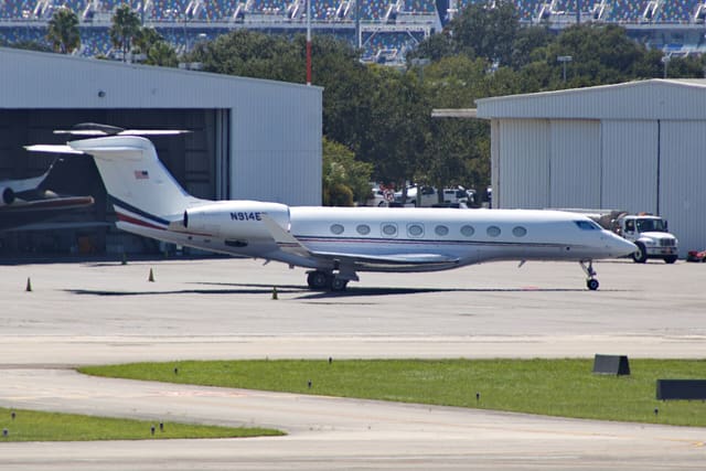 N914BD - Gulfstream