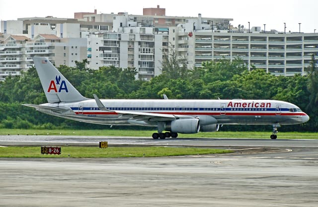 N691AA - Boeing