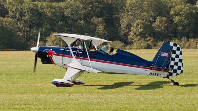 N2361 - Single-engine aircraft