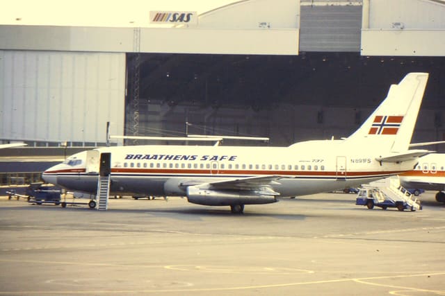 N891FS - Boeing