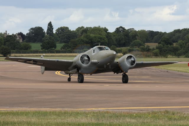 N45CF - Beechcraft
