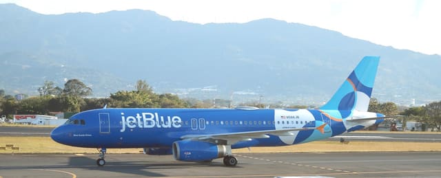 N566JB - Airbus